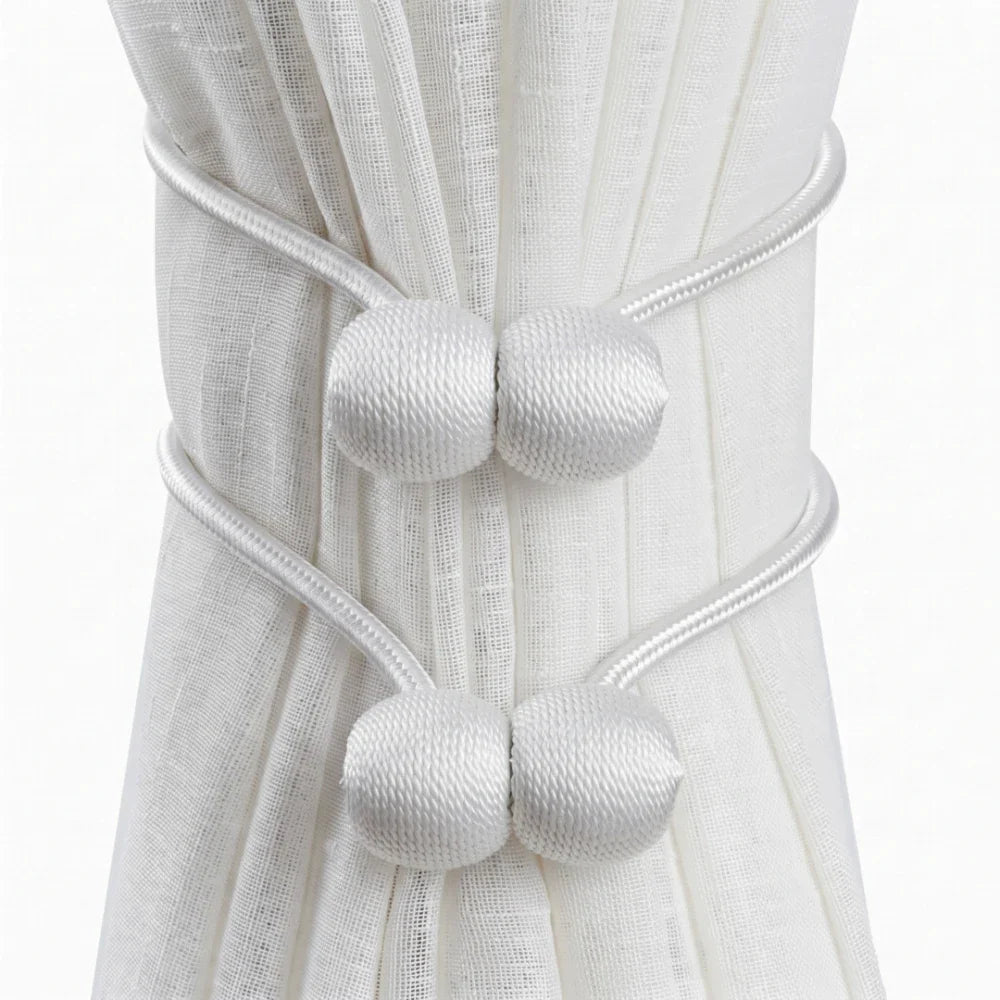 Omilora Corette Woven Magnetic Tiebacks ( 2pcs )