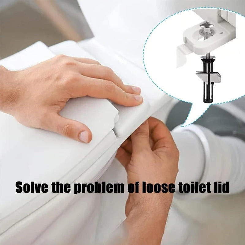 Vexlavoshop Heavy Duty Toilet Seat Fastener Bolt kit
